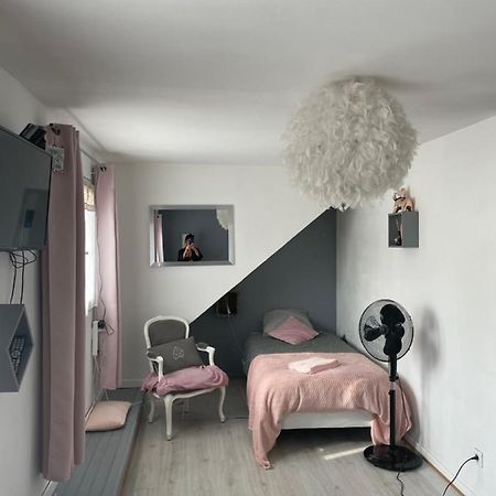 Ferienwohnung Chambre Celia Lits Separees Chez L Habitant Dieppe Exterior foto