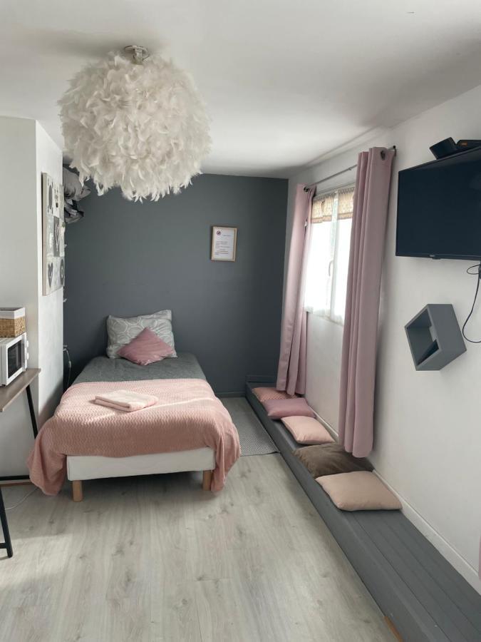 Ferienwohnung Chambre Celia Lits Separees Chez L Habitant Dieppe Exterior foto